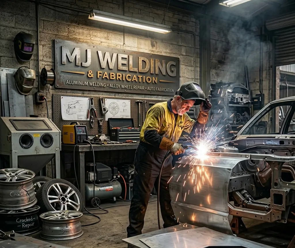 Alloy Rim Crack Repair Stourbridge | Expert Rim Welding | MJ Welding & Fabrication