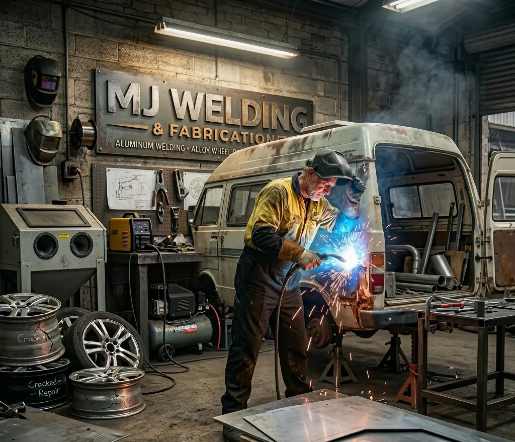 Alloy Wheel Crack Repair Stourbridge | Expert Alloy Welding | MJ Welding & Fabrication