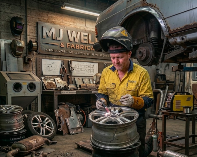 Automobile Welding Stourbridge | Expert Auto Welding Services by MJ Welding & Fabrication