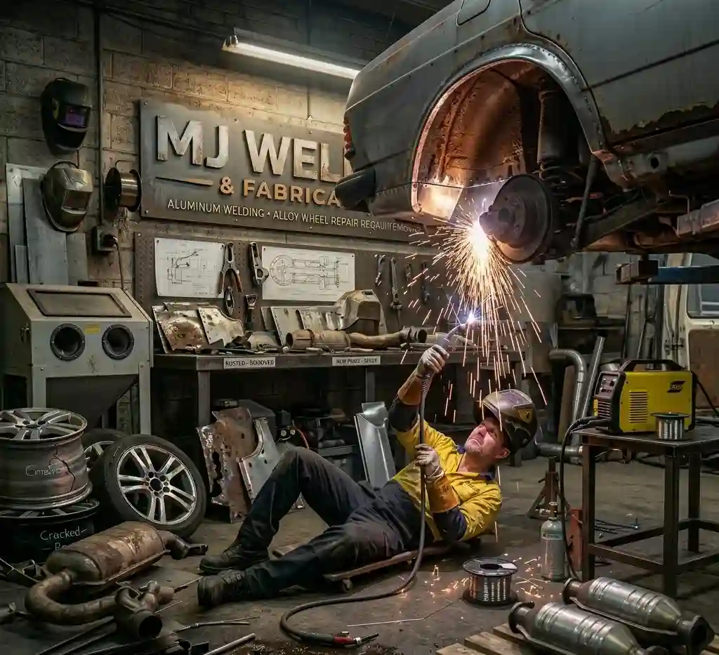 7 Signs Your Car Needs Structural Welding Repair Right Now